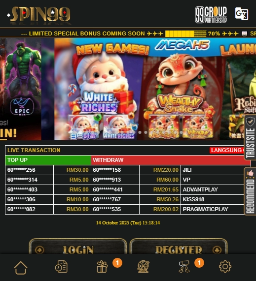 SPIN99 Casino